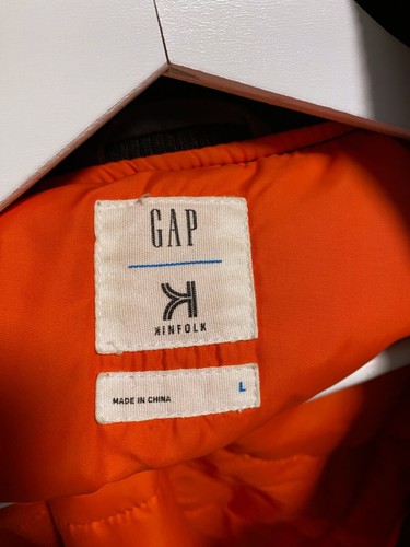 Authentic Gap x Kinfolk bomber jacket Men's size L - Picture 3 of 14