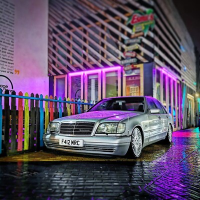 Parking pole w140 w124 r107 w126 c126 c140 AMG Brabus | eBay