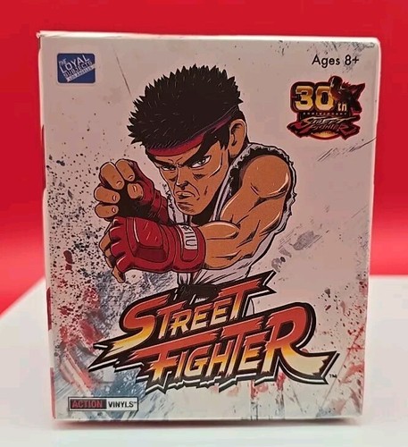 Street Fighter 30th Anniversary Fully Posable Mini Figure Blind Box 2017 Sealed - Picture 1 of 6