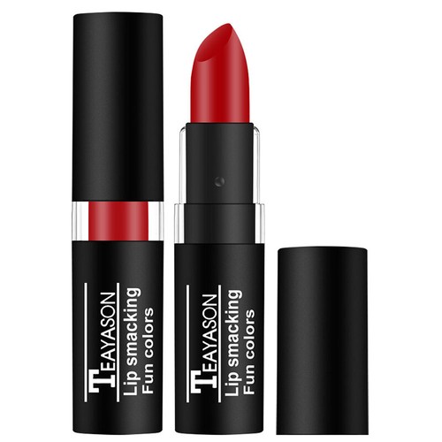 Lápiz labial mate de terciopelo de larga duración pigmento impermeable maquillaje brillo labial desnudo EE. UU. - Imagen 5 de 24