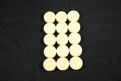 Leatherette Soft Side 20 x 15 Inch Backgammon w/Brown & Ivory Checkers - Picture 19 of 22