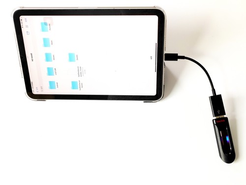 Type-C OTG Cable Type C Male to USB A Female Adapter For Pro/Air Galaxy S20 Ultr - 第 8/8 張圖片