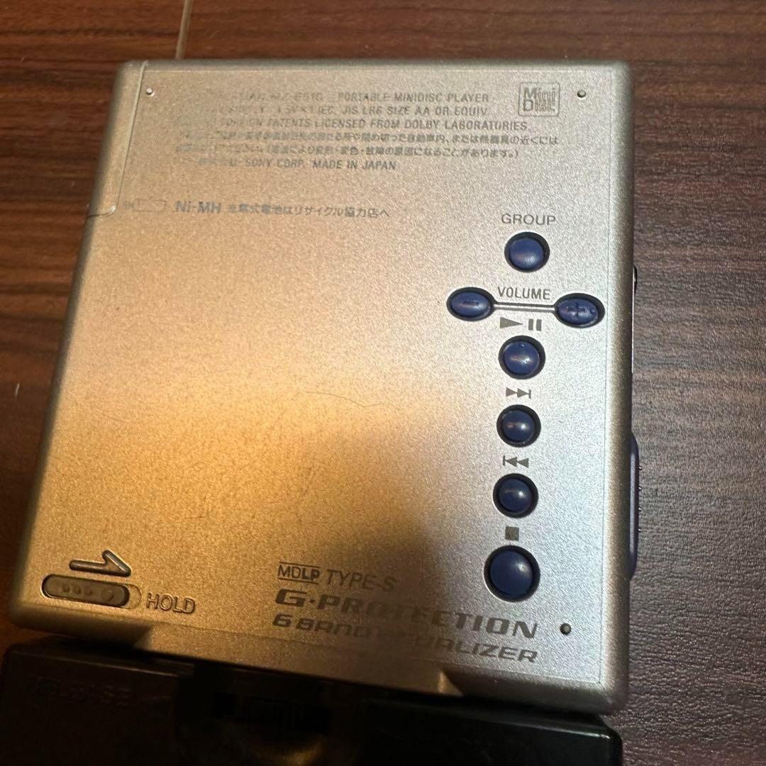 SONY MD WALKMAN MZ-E510 MDプレーヤー 1231 SONY MD WALKMAN MZ-E510 MD player 1231 From Japan | eBay