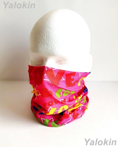 Bufanda protectora con estampado elástico cuello gaiter bandana pasamontañas transpirable N59 - Imagen 4 de 8