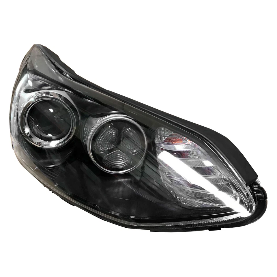 Faro halógeno para Kia Sportage 2017 2022 con LED DRL lado derecho del pasajero derecho derecho derecho derecho Foto 3 de 4