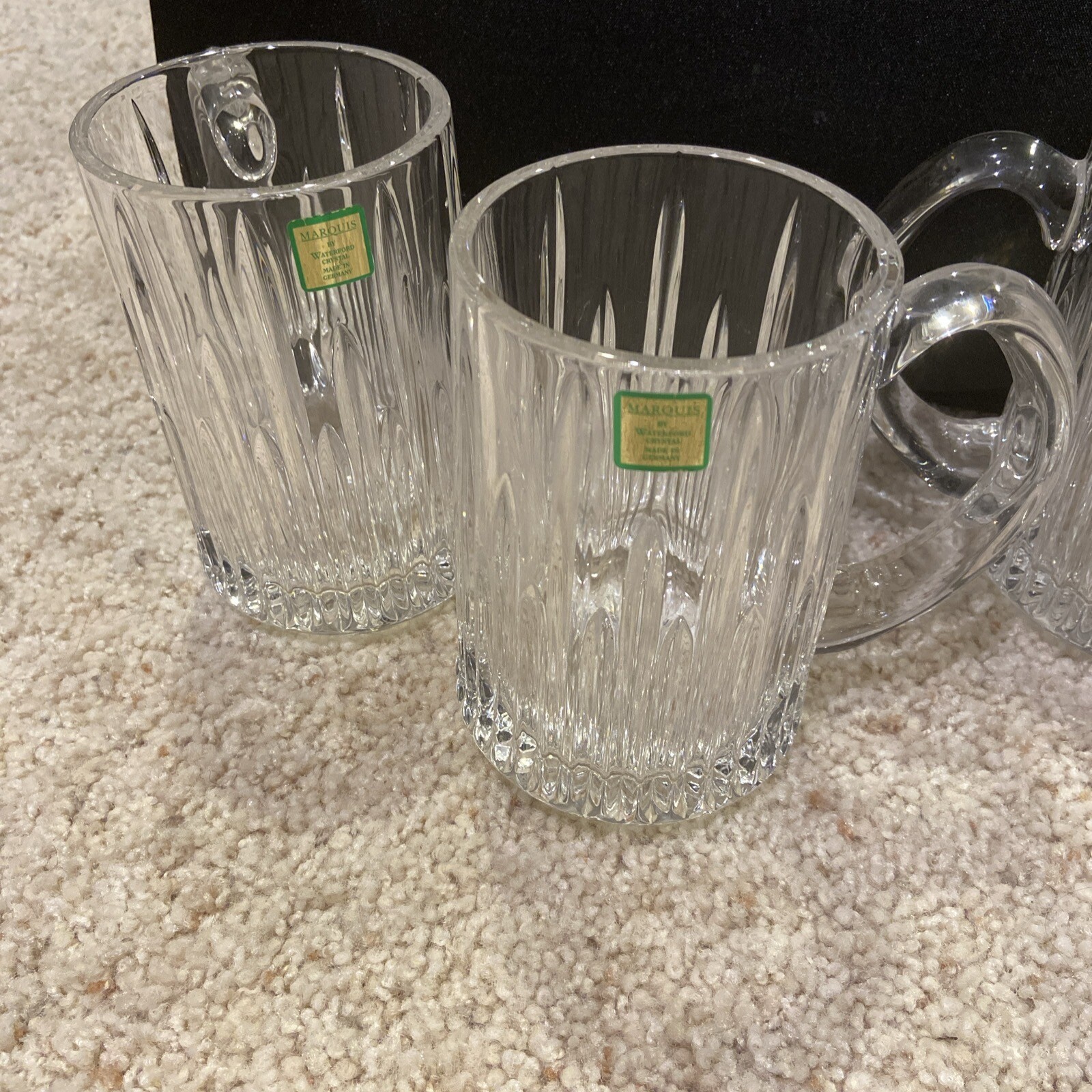 NEW Waterford Crystal Marquis 16 oz Beer Stein/Mug Barcelona 4