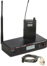 Galaxy Audio As-1210p4 Wireless In-ear Personal Monitor System - P4 Band