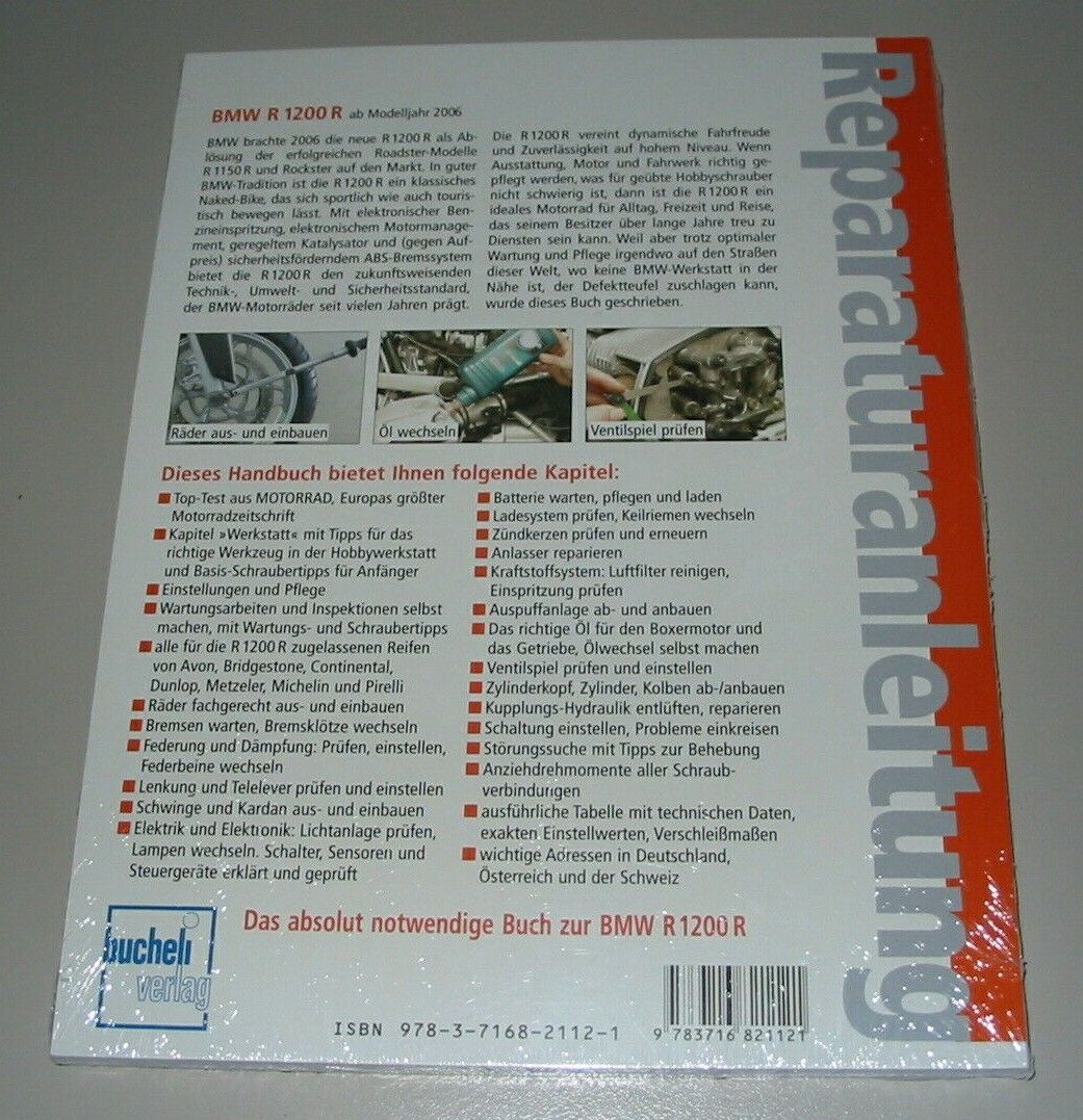 Thumbnail - Reparaturanleitung Bmw R 1200 Gs Ab 2004 - 2010 Wartung Pflege