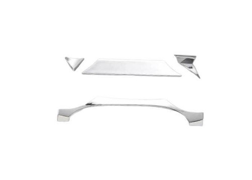 Fit For Ford Mustang 2015-2023 Chrome Dash Speedometer Odometer Strip Car Trim - Picture 4 of 6