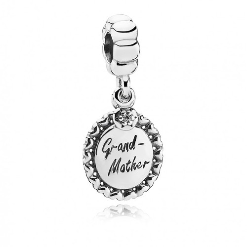 AUTHENTIC PANDORA GRANDMOTHER DANGLE 