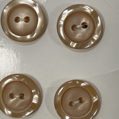 Lote de botones de costura vintage Sears azul verdoso verde beige nacarado - Imagen 7 de 10