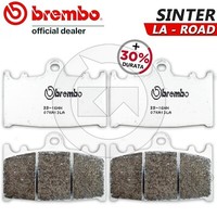 4 BremsbelÄGe Vorne Brembo La Sinter Kawasaki ZZR 1100 1993 - 1999