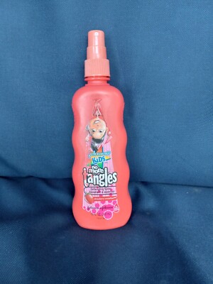 (1) Johnson's Kids NO MORE TANGLES Spray STRAWBERRY  SENSATION 10oz DISCONTINUED