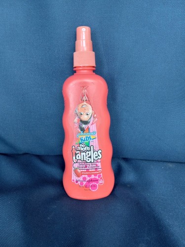 (1) Johnson's Kids NO MORE TANGLES Spray STRAWBERRY SENSATION 10oz DISCONTINUED