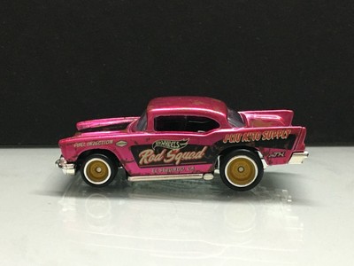 hot wheels 57 chevy super treasure hunt
