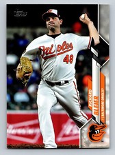 2020 Topps Update #U-160 Richard Bleier Baltimore Orioles