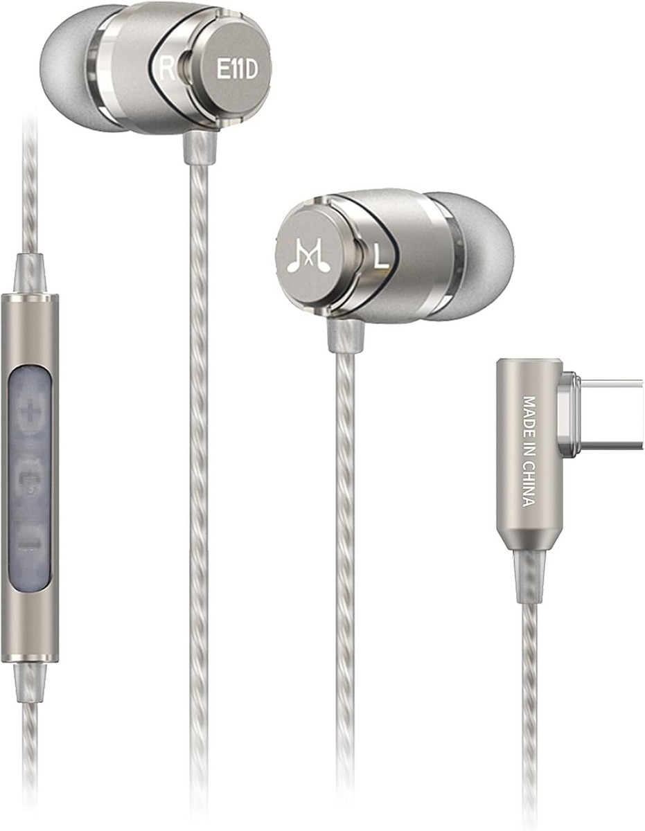 In Ear Soundmagic Type C SoundMAGIC E11D In-Ear Isolating USB-C