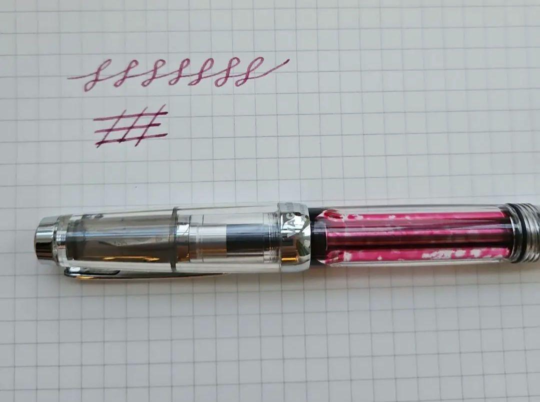 twsbi vac miniクリア stub1.1