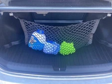 Rear Trunk Envelope Style Mesh Cargo Net for HYUNDAI SONATA 2015-2019 Brand New