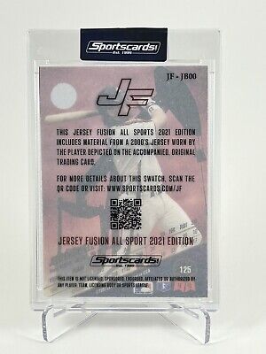 2021 Jersey Fusion All Sports Edition JEFF BAGWELL #JF-JB00 2021 Jersey Fusion All Sports Edition JEFF BAGWELL #JF-JB00