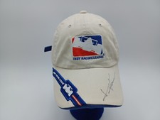Indy Racing League Strapback Hat Cap Beige One Size Fits All Main Gate