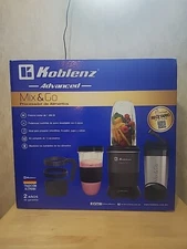 Koblenz Mix&Go Advanced Food Processor , Smoothie and Shakes And More 