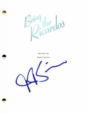JK SIMMONS SIGNED AUTOGRAPH BEING THE RICARDOS FULL MOVIE SCRIPT - VERY RARE!
