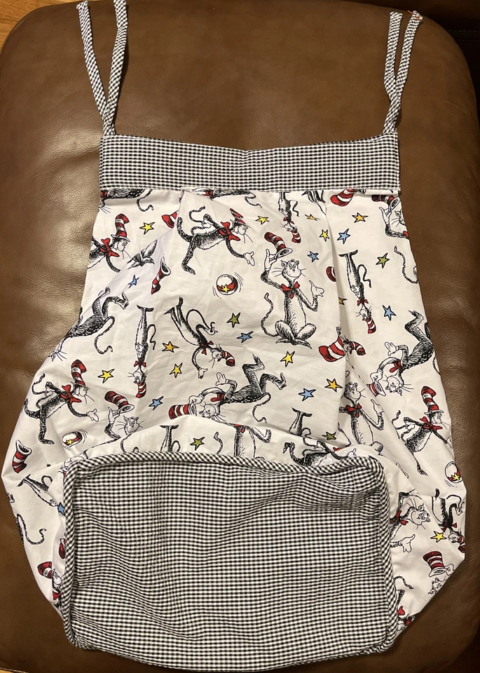 Dr Seuss Cat in Hat DIAPER STACKER baby shower nursery - Image 3 of 4