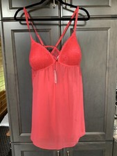 Women s Apt. 9 Lingerie Set. Bright Pink. Size 1X. NWT.