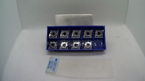 (9 inserts) Sumitomo CNGG432ESUJ Grade H1, CNGG120408N-SU H1 Turning Insert: Sol