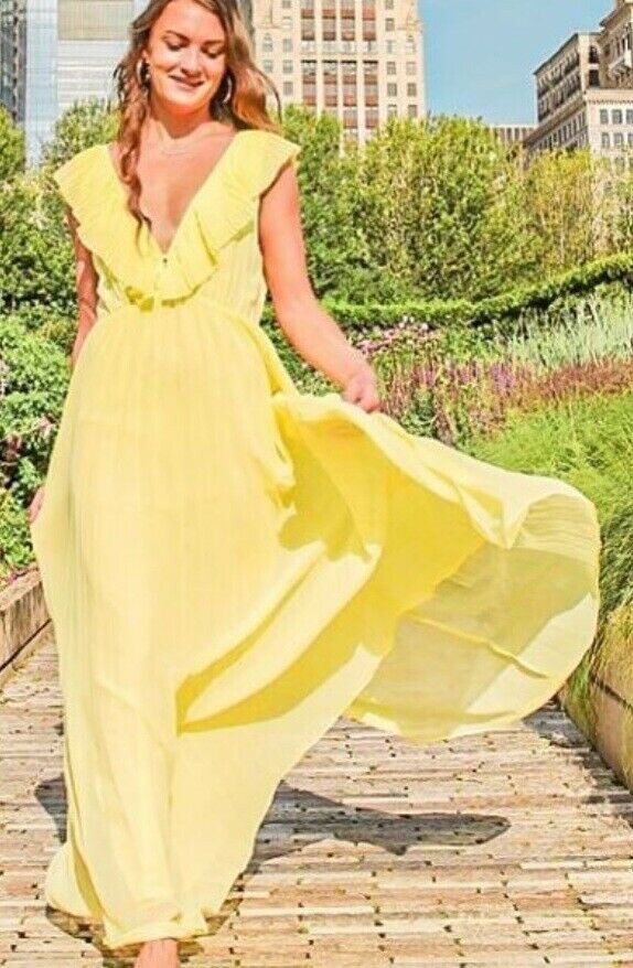 Zara SS19 Pleated Dress With V-Neckline 4786/095 Size M NWT | eBay