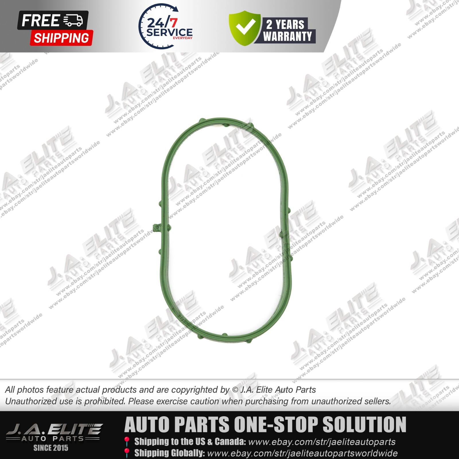 6pcs Genuine Intake Manifold Pad for Maserati Quattroporte Ghibli Levante 317389