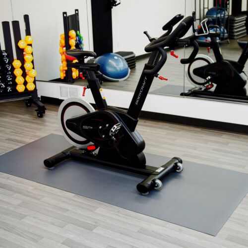 G-Floor® Exercise Equipment Mat Gym Bike Floor Protector Treadmill Mat PVC - Picture 4 of 14