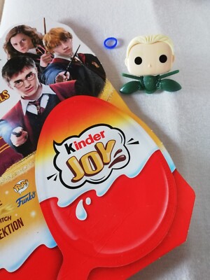Harry Potter Gadgets aus dem Kinder Joy Ei 2024