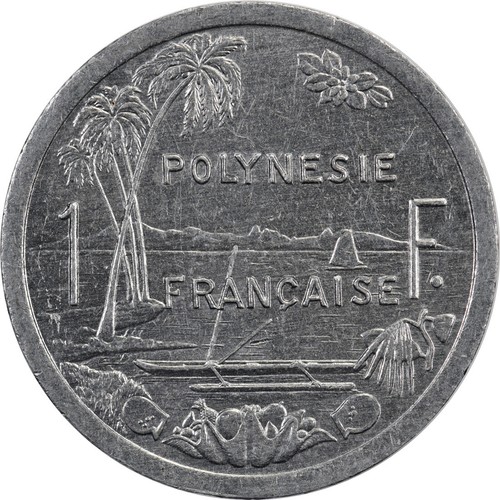 French Polynesia - 1 Franc - 1998