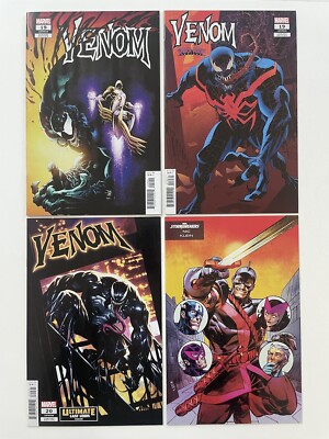 Venom #19-21 Stegman, Panosian, Manna, & Klein Stormbreakers Variant Lot 2023 NM
