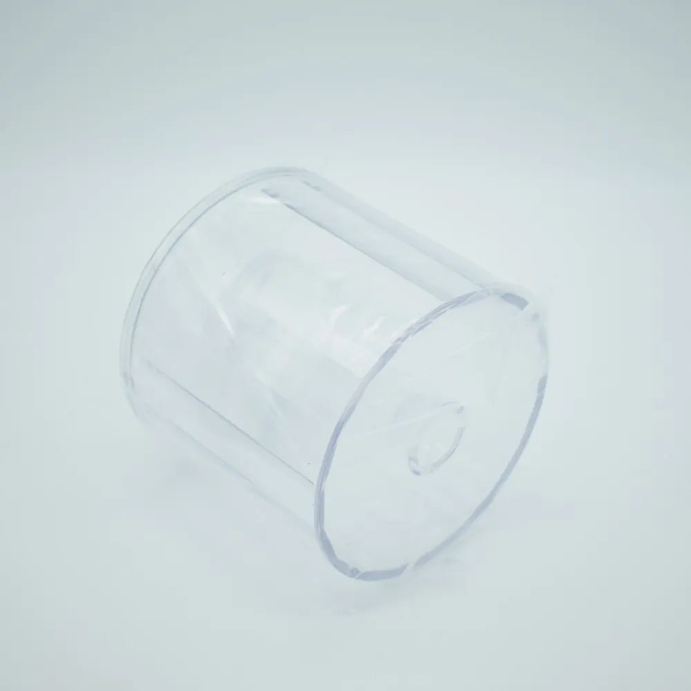 Magnetic Tumbler Polishing Barrel Jewelry Accessories 27cmx27cmx36cm Plastic 1Pc