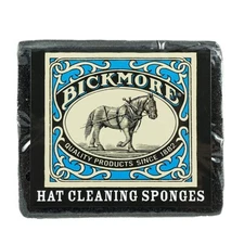 Bickmore Felt Hat Cleaning Sponge - Perfect for Western, Cowboy, Felt Hats