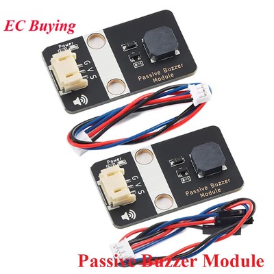 Passive Buzzer Sound Sensor Module 5V for Smart Car Projects