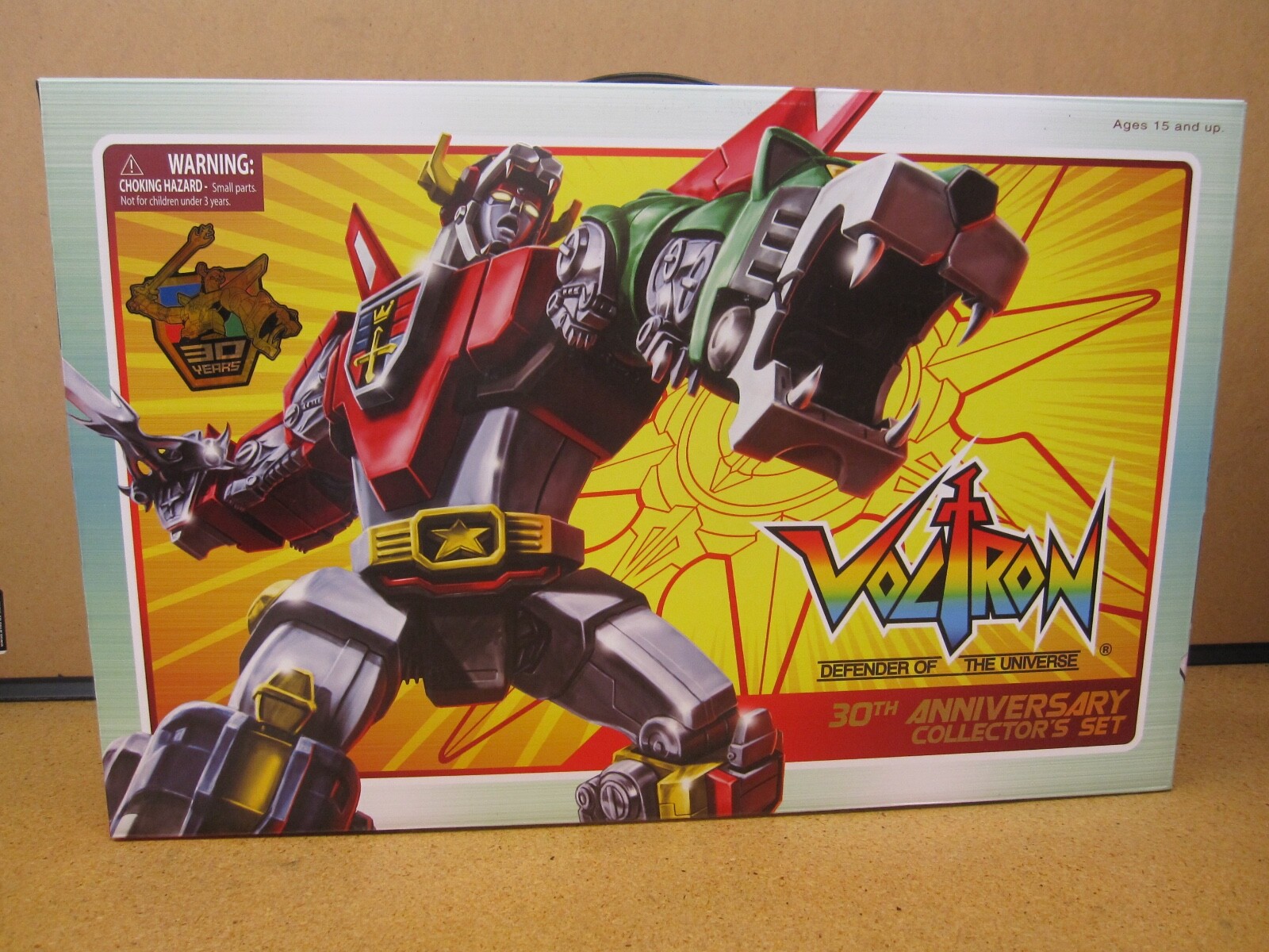 toynami voltron 30th anniversary