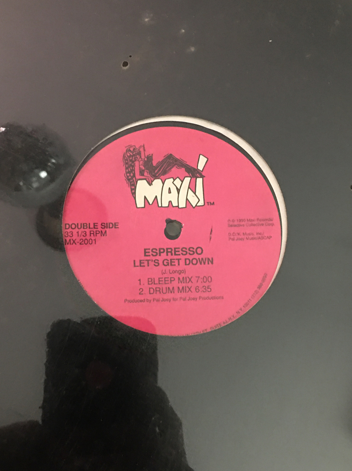 Espresso Ping Pong Let S Get Down 1990 Ep Pal Joey Deep House Dub Electronica Dj Ebay