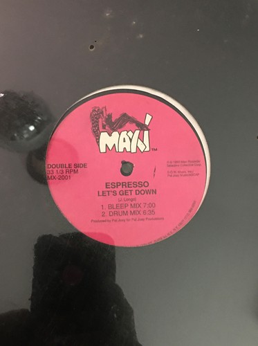 Espresso Ping Pong Let S Get Down 1990 Ep Pal Joey Deep House Dub Electronica Dj Ebay