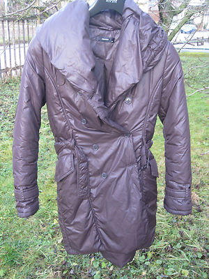 Hallhuber Mantel Winterjacke Jacke braun 36 SUPER SCHÖN !!! 