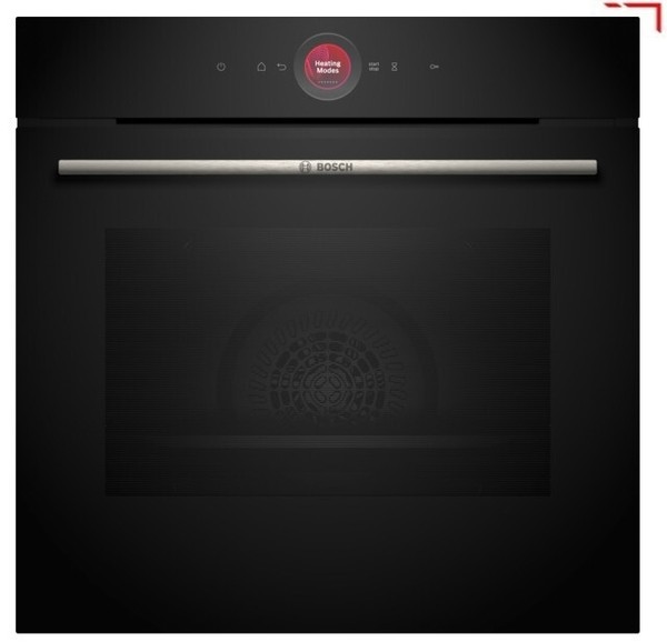 Bosch HBG7721B1 Einbau-Backofen 60 X 60 Cm Pyrolyse Schwarz Serie 8 Eek: A+-image