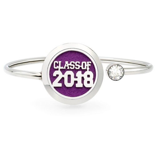 25mm  Rotatable Perfume Bangle Bracelet  Diffuser Essential Aromatherapy Locket - Picture 165 of 209