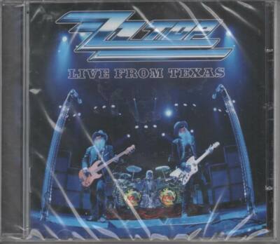 Zz Top Live From Texas CD NEU Got Me Under Pressure Waitin For The Bus