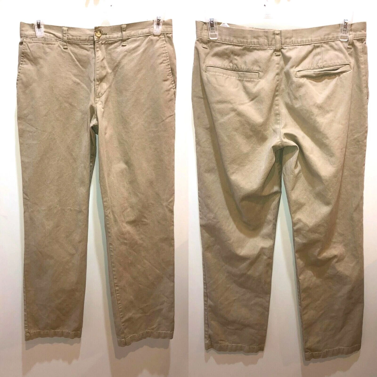 Old navy khaki store pants mens