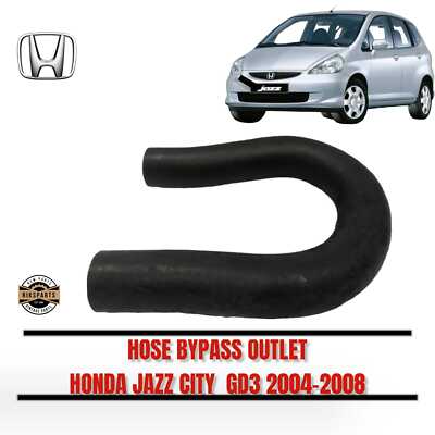 For Honda Fit Jazz GD3 City GD8 2003-2008 Hose Bypass Outlet Letter U 