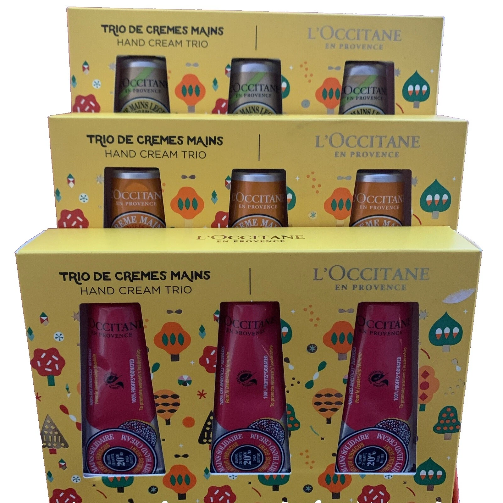 L 'Occitane lociones para el tratamiento de uñas