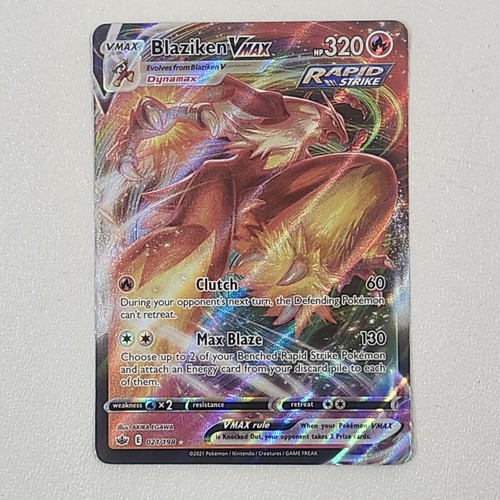 Mew VMax 114/264 Power Strike +17 Pokemon Karten Holo Reverse Ultra Rare Uncommon - Bild 8 von 21